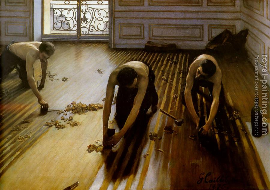 Gustave Caillebotte : Floor Strippers